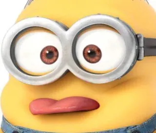 😛 Minion Despicable Me Minion, Meu Malvado Favorito, engraçado, desenho animado whatsapp sticker