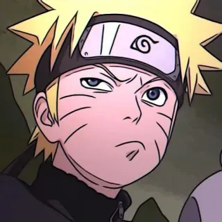 😑 Naruto Uzumaki Naruto 火影忍者, 动漫, 漫画, 角色, 漩涡, 忍者, 卡通 telegram sticker