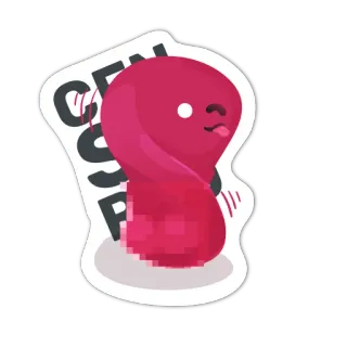 😜 CENSORED zensiert, verpixelt, Cartoon, Aufkleber, lustig telegram sticker