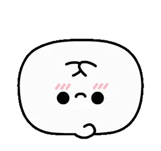 🙃 cartone animato, personaggio, carino, adesivo, espressione facciale telegram sticker