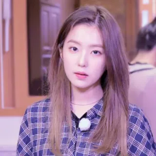 🍡 Irene kpop, idol, cantante, red velvet, mujer, retrato telegram sticker