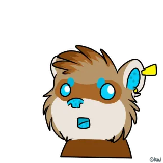 😯 telegram sticker