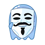 Привидение | @Premium_Emojis_Telegram telegram stickers