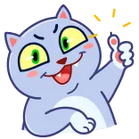 Puffy Cat @TgEmojis telegram emojis 👍