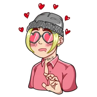 НЕФОР whatsapp stickers