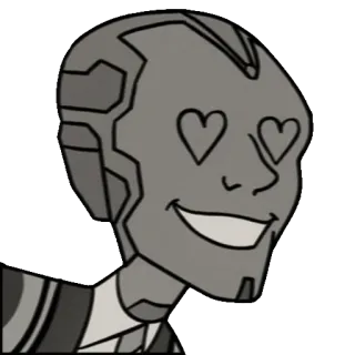 😍 Vision vision, marvel, super-héros, androïde, amour, coeurs, wandavision telegram sticker