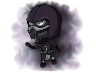 Печенька / Cookie stickers pt.2 telegram stickers