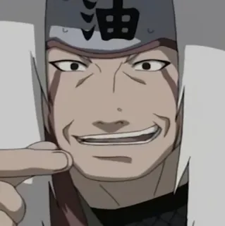 ☁️ Jiraiya Naruto Anime, Manga, Jiraiya, Naruto, Personaje, Sticker telegram sticker