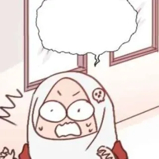 ℹ️ Kartun, Marah, Frustrasi, Ekspresi, Wanita telegram sticker