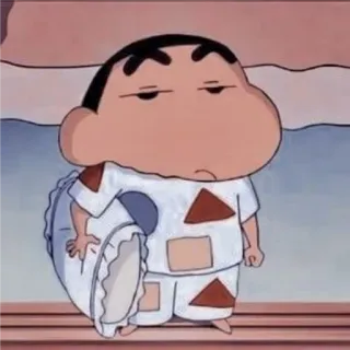 ❤ Shin-chan Crayon Shin-chan ชินจัง, อนิเมะ, การ์ตูน, ตลก, น่ารัก, ตัวละคร telegram sticker