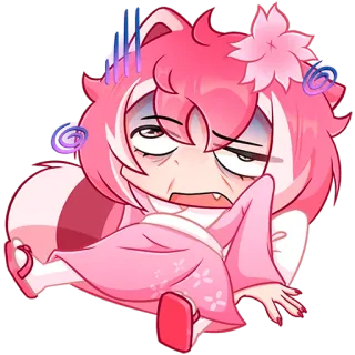 😵‍💫 telegram sticker