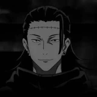 🚬 Suguru Geto Jujutsu Kaisen Anime, Manga, Jujutsu Kaisen, Suguru Geto telegram sticker