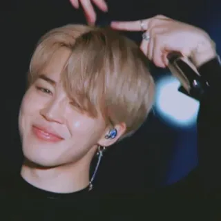 🍀 Jimin kpop, ไอดอล, นักร้อง, จีมิน, bts, คน, บันเทิง telegram sticker