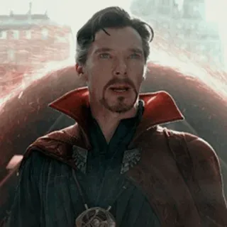 🕸 Doctor Strange doctor strange, marvel, benedict cumberbatch, oberster zauberer, marvel comics, superheld telegram sticker