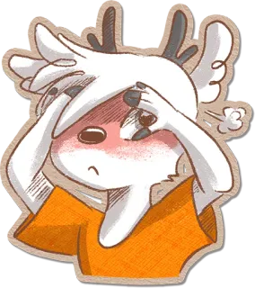 🤗 мультфильм, выражение, эмоция, милый, персонаж, иллюстрация telegram sticker
