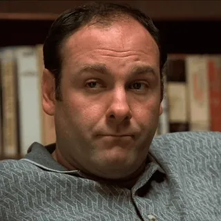 😏 Tony Soprano The Sopranos telegram sticker