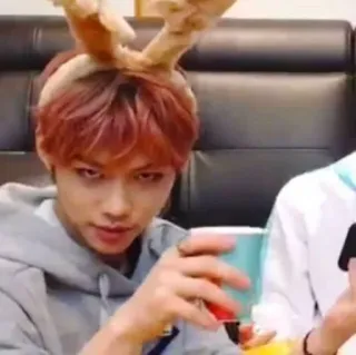 🌞 Felix 韩流, 圣诞节, 偶像, 歌手, Stray Kids telegram sticker