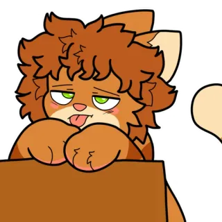 😮‍💨 telegram sticker