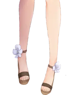 😌 ноги, обувь, сандалии, цветы, ноги, лодыжка, цветы, мода whatsapp sticker