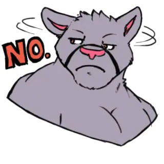 Waffle Wuff telegram stickers