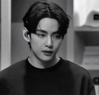 🕷 V kpop, idol, sänger, v, bts, taehyung telegram sticker