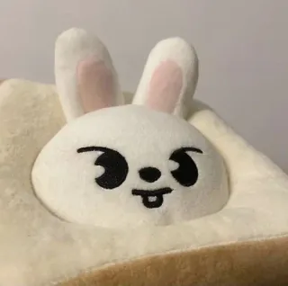 😊 thú nhồi bông, thỏ, thỏ con, đồ chơi whatsapp sticker