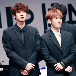 💕 kpop, hommes, costumes, exo, asiatique, chanteur, idole telegram sticker