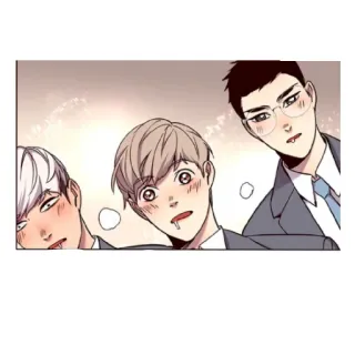 🤤 Anime, Manhwa, Asiatisch, Charaktere, Erröten telegram sticker