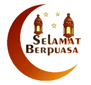 โจ SELAMAT BERPUASA Ramadan, Islam, Luna, Lanterna, Stelle, Selamat Berpuasa whatsapp sticker