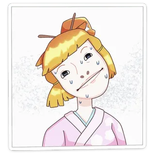 😔 telegram sticker