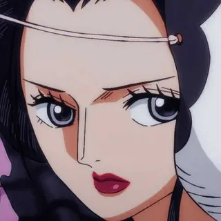 📚 Black Maria One Piece アニメ, ワンピース, ブラックマリア, キャラクター, 女性 telegram sticker