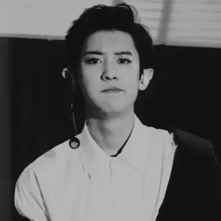 ✖️ Chanyeol K-pop, Exo, Chanteur, Célébrité, Musicien, Idole telegram sticker