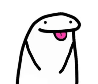 ❕ FlorkofCows sticker, florkofcows, dibujo animado, meme whatsapp sticker