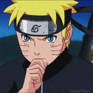 💛 Naruto Uzumaki Naruto Наруто, Узумаки, Аниме, Манга, Мультфильм, Ниндзя telegram sticker