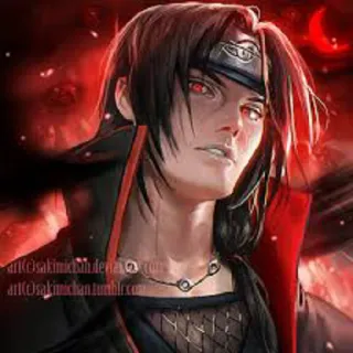 😨 Itachi Naruto Anime, Manga, Itachi, Naruto, Uchiha telegram sticker