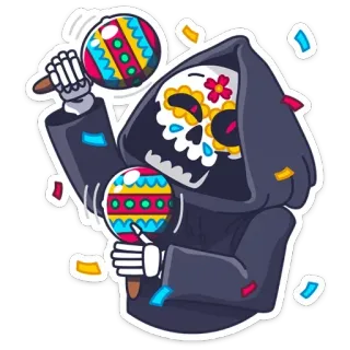 Смерть с косой (@TgSticker) telegram stickers