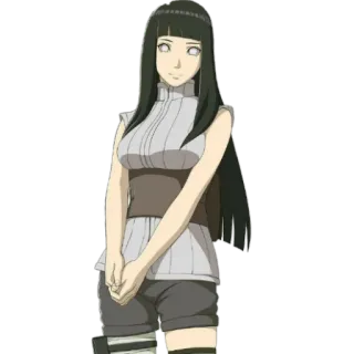 🙂 Hinata Hyuga Naruto Anime, Manga, Hinata, Naruto, Ninja, Dziewczyna telegram sticker