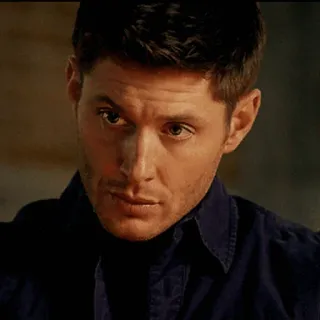 ⚡️ Dean Winchester Supernatural дин винчестер, сверхъестественное, сериал, персонаж telegram sticker