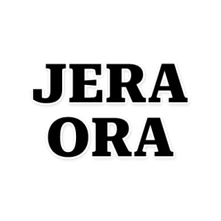 🎉 JERA
ORA telegram sticker