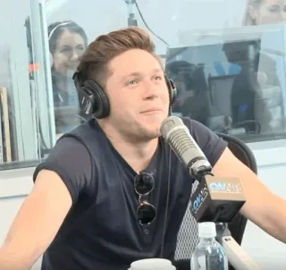 🎸 Niall Horan músico, cantor, celebridade, One Direction, Niall Horan telegram sticker