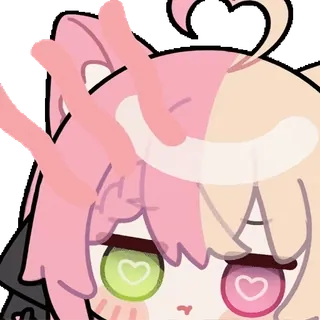 ☹️ Milky Hololive telegram sticker