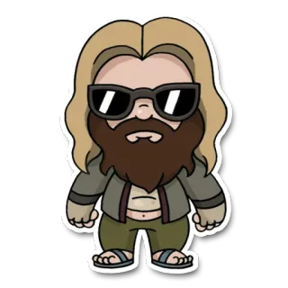 🕶 telegram sticker