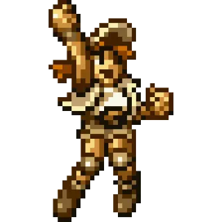 😄 Pixel art, Videogioco, Retro, Arma, Personaggio telegram sticker