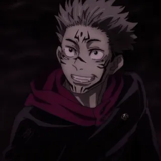 👹 Yuji Itadori Jujutsu Kaisen Anime, Jujutsu Kaisen, Yuji Itadori, Manga, Charakter, Fanart whatsapp sticker