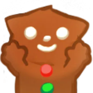 🤗 Lebkuchenmann, Keks, Weihnachten, Feiertag, niedlich, süß telegram sticker