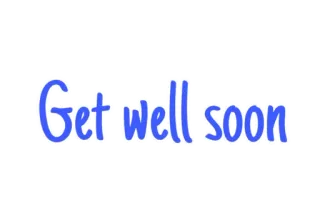 🇬🇧 Get well soon cepat sembuh, salam, harapan, simpati whatsapp sticker