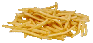 🍟 friet, frites, eten, aardappel telegram sticker