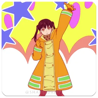 Fire Force - @SharesDrift telegram stickers