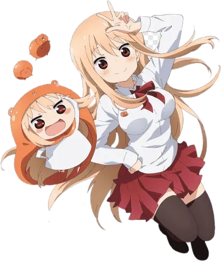 UMARU CHAN @animestickerchannel