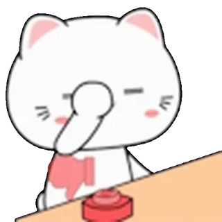 Baby Miki @fixfox telegram emojis 👎